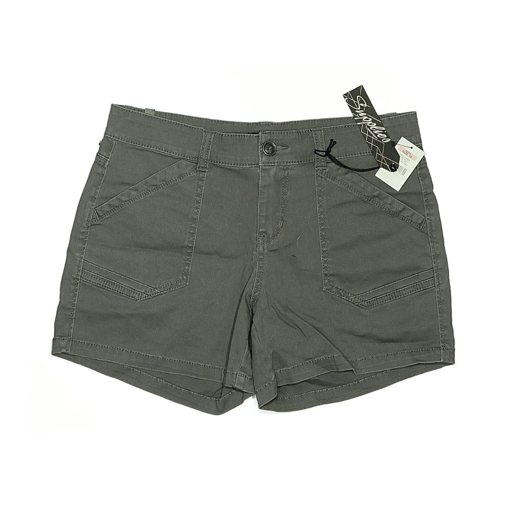 Supplies Green Women's Cargo Shorts